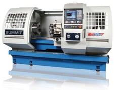 Summit Smartcut Series II #SC24-4x80", CNC lathe, Fagor CNC Control, new