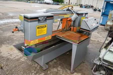 16" x 20" Hemsaw #H105LM, Horizontal Band Saw, S/N 651898