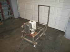 APV #R6R, 3" Gear Pump, 2" discharge, Stainless Steel housing, pump, No drive, Serial #H3922