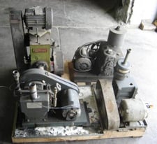 Pallet of Vacuum Pumps, 4 pumps