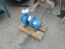 Peerless #8196-MT, Centrifugal Pump, Size 2 x 3 x 8, stainless steel, Serial #078991A