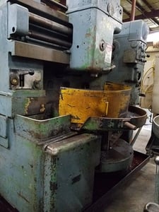 Fellows #36-6, gear shaper w/6" riser, 40" pitch ida external/36" internal, 6" face, 6" stroke