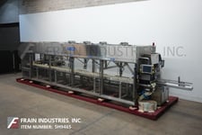 Ixapack Global #Topload-L2, automatic, Stainless Steel, 4 head robotic top pick n place carton loader, turner