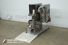 Collette #Gral-75, high speed, high shear, Stainless Steel, jacketed, vertical batch