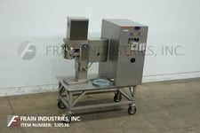 Collette #Gral-10, granulator high speed high shear, Stainless Steel, mounted on Stainless Steel 4 leg base