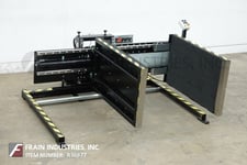 Stationary Pallet Transfer Machine, Toppy America LLC #Side-Mover, up to 3000 lbs., push button controls