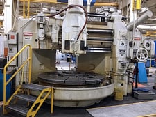 Fellows #70-15, gear shaper, 84" table diameter, 70" pitch diameter, 15" face width, 19.12 stroke length, 1989