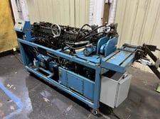 8 Stand, ASP, for metal stud & track, tooling, quick adj hole punch, cutoff