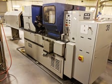 Tornos #BS20, CNC automatic screw machine, 21mm diameter, 6000 RPM, 1 sub spindle, 8 cross slides