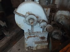 3-1/4" NRM, hot feed rubber extruder, 4:1 L/D, no motor