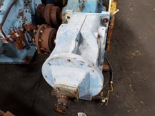 90 HP @ 1750 RPM input, SEW Eurodrive #K157AD7, gearbox reducer, 46.79:1 ratio
