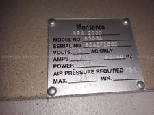 Monsanto Flexsys #RPA2000, rubber process analyzer, 120 V., 15 amps