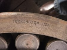 Torrington size 11D-F270, anti-friction bearings