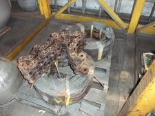 Torrington & SKF, assortment of mixer bearings for 11D/F270 mixers