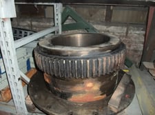 Coupling Half for 11D or F270 mixer, 68T tooth, 15.5" bore