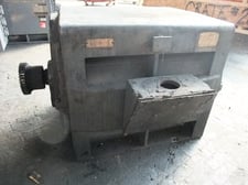 200 HP 700 RPM General Electric, Frame 82668, AC motor, 440 Volts