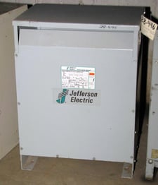 40 KVA Jefferson Electric #423-0024-054, 2001