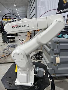 Image for Fanuc, left right Mate 200iD/7L, 6-Axis robot, R30iB Mate Plus Compact controller, 7 Kg, 911mm reach, #104821