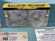 250 HP 1785 RPM Baldor, Frame 449T, TEFC, 460 Volts (2 available)