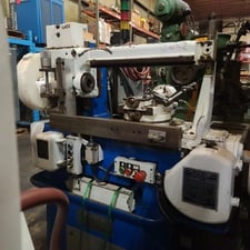 Barber-Colman #6-10, horizontal gear hobber w/crowning, 6" dia. x 10-1/2" hob carriage, new electrical upfit