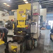 Fellows #10-2, gear shaping machine, 10" dia., 18" swing, 2" face width, cutter at top, hydraulic tank