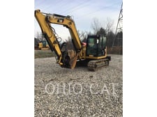 Caterpillar 308E2CRSB, Crawler Excavator, 3190 hours, S/N: FJX10617, 2018