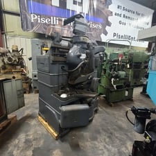 Fellows #6A, vertical gear shaper with special tilting table, 0-15 degree, 3" stroke, 3" hole in table