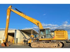 Caterpillar 336EL LR, Crawler Excavator, 10914 hours, S/N: 0BZY01564, 2012