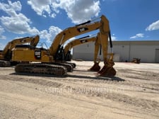 Caterpillar 349FL, Crawler Excavator, 3686 hours, S/N: BZ210264, 2017