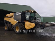 Claas Of America 760, Combine, 2121 hours, S/N: C6900246, 2015