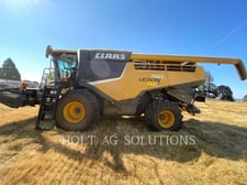 Claas Of America 760, Combine, 1619 hours, S/N: C6900367, 2015