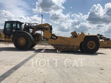 Caterpillar 631K, Wheel Tractor Scraper, 8361 hours, S/N: WTR00103, 2017