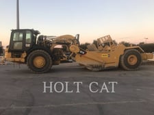 Caterpillar 621K, Wheel Tractor Scraper, 3569 hours, S/N: WTA00130, 2018