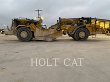 Caterpillar 627K, Wheel Tractor Scraper, 2363 hours, S/N: WTC00386, 2019