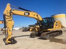 Caterpillar 323, Crawler Excavator, 397 hours, S/N: RAZ10750, 2019