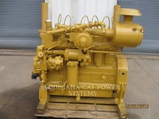 Caterpillar G3306, Petroleum Engine, 4 hours, S/N: 07Y07682, 1999