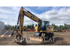 Caterpillar M320F, Wheel Excavator, 4380 hours, S/N: F2W00494, 2016