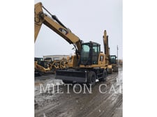 Caterpillar M317F, Wheel Excavator, 816 hours, S/N: F6P00572, 2018