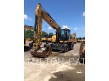 Caterpillar M322F, Wheel Excavator, 2062 hours, S/N: FBW00330, 2019