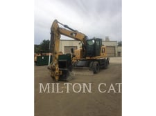 Caterpillar M317F, Wheel Excavator, 869 hours, S/N: F6P00576, 2018