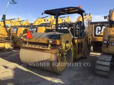 Caterpillar CB68B, Compactor, 1707 hours, S/N: C6800132, 2017