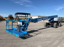 Genie Industries S85XC, Articulated Boom Lift, 212 hours, S/N: S85XCH2463, 2021