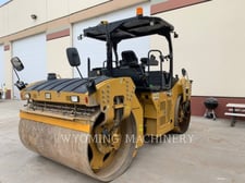 Caterpillar CB66B, Compactor, 2377 hours, S/N: B6600239, 2017