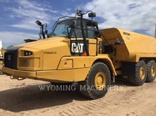 Caterpillar 725C WT, Articulated Truck, 7481 hours, S/N: TFB00670, 2015