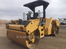 Caterpillar CB64, Compactor, 3370 hours, S/N: DJM00370, 2012