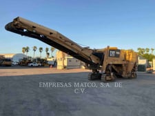 Caterpillar PM-201, Cold Planer, 5600 hours, S/N: PNM00262, 2010