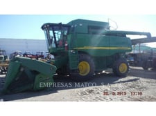 John Deere 9660 STS, Combine, 7681 hours, S/N: H09660S706182, 2004