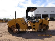 Caterpillar CB-534D, Twin Drum Roller, 1200 hours, S/N: C8M00694, 2013