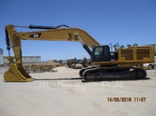Caterpillar 390DL, Crawler Excavator, 4400 hours, S/N: WBT00315, 2014