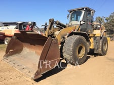 Caterpillar 966 L, Wheel Loader, 12820 hours, S/N: 0FRS01325, 2017